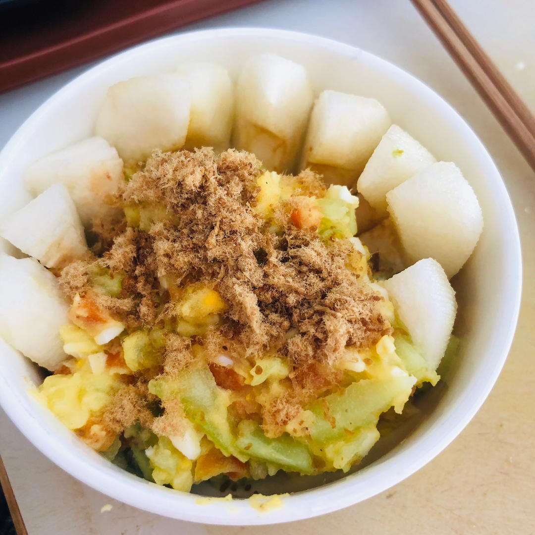 日式土豆泥沙拉