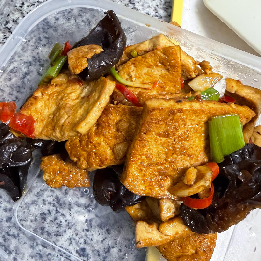 家常豆腐