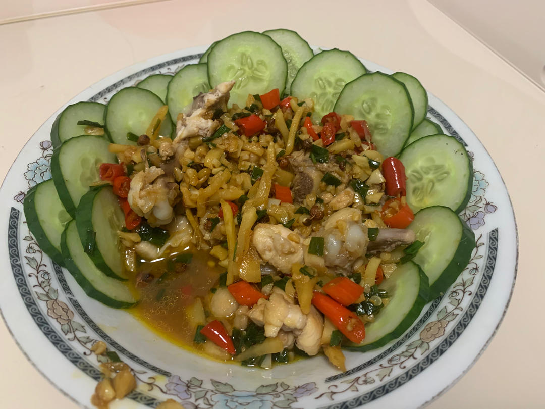 麻辣鲜香家常口水鸡