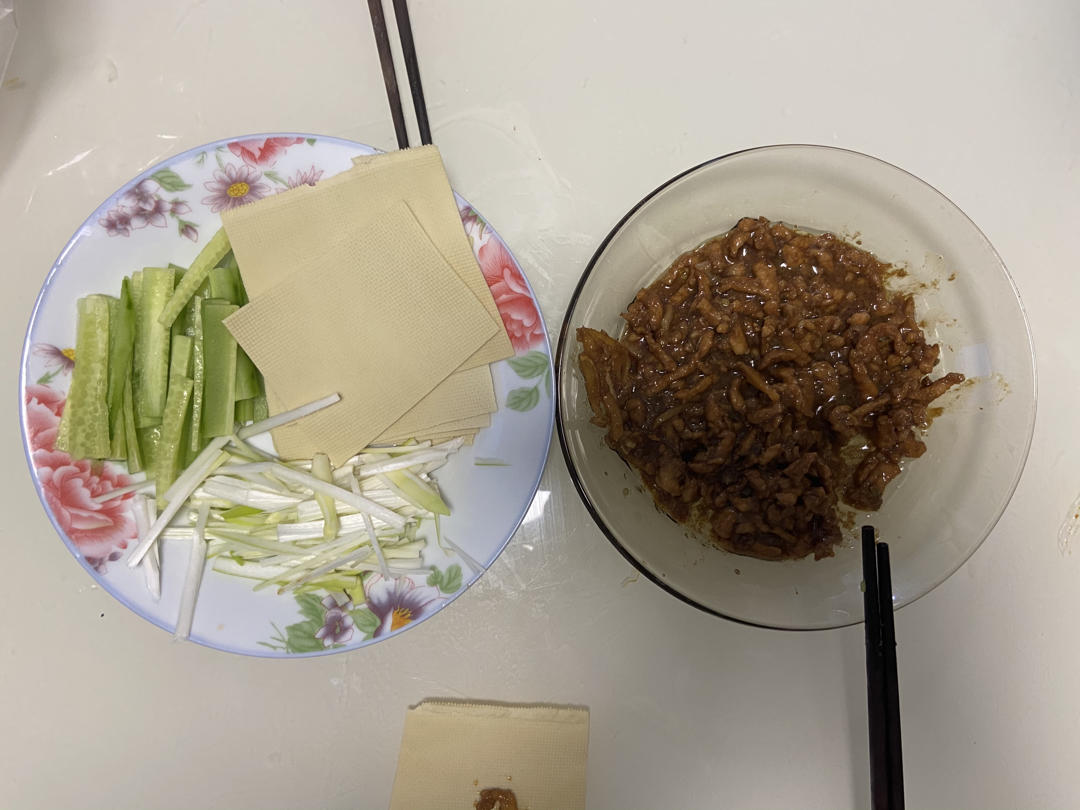 京酱肉丝