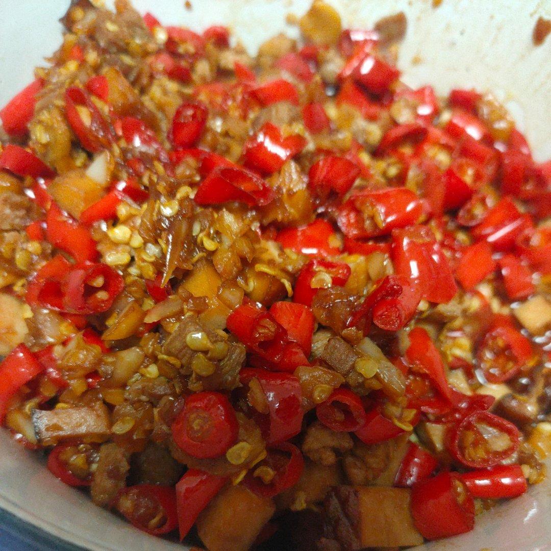 金玲1102做的小米椒辣椒酱