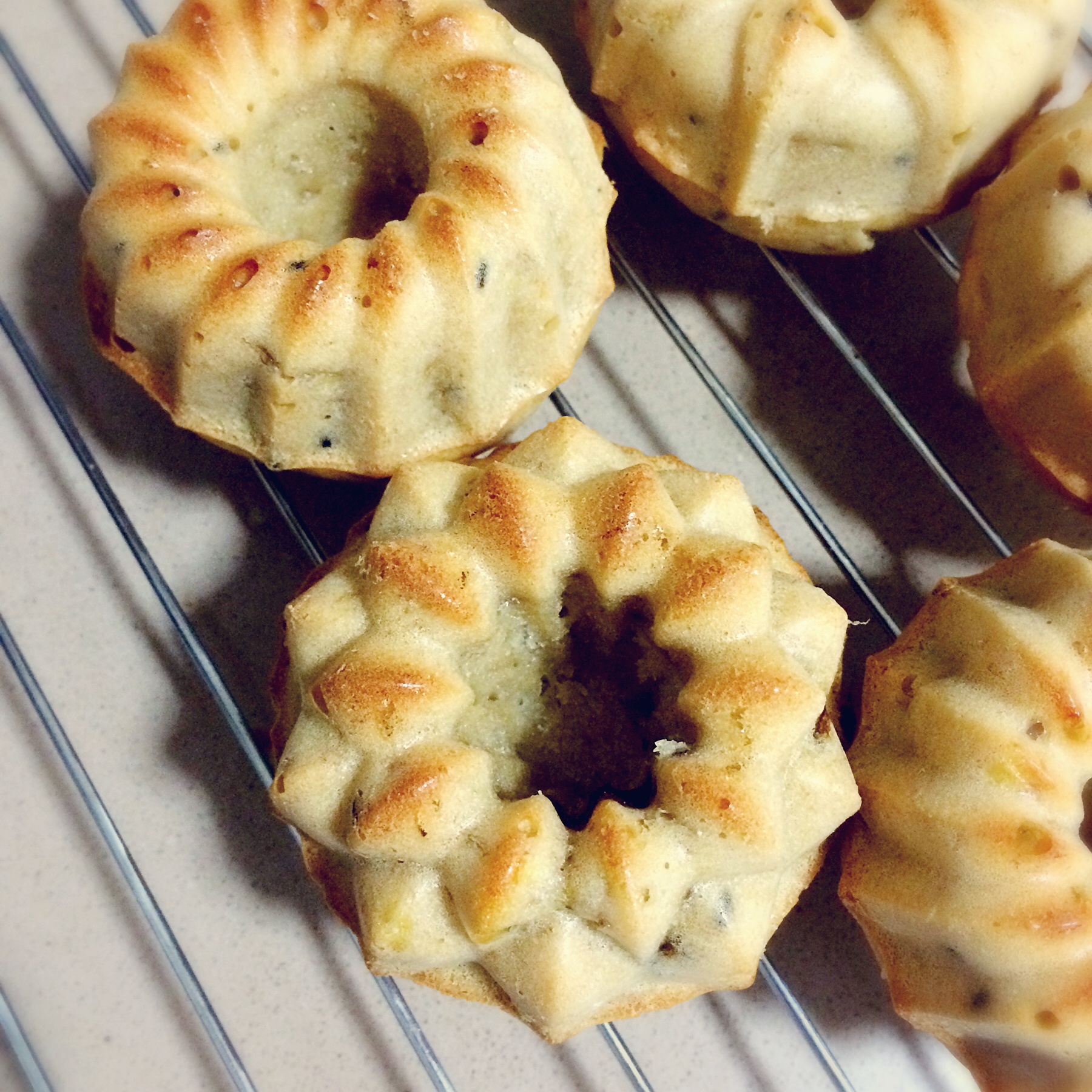 快手香蕉纸杯蛋糕