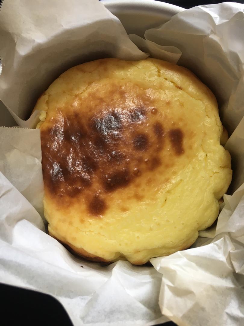 超简单巨好吃·零失败🔥巴斯克烤芝士蛋糕(6寸)