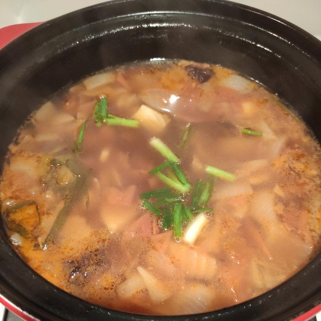 番茄土豆炖牛腩