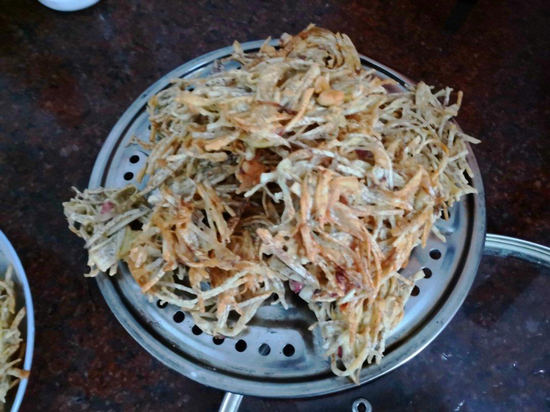 煎芋丝饼