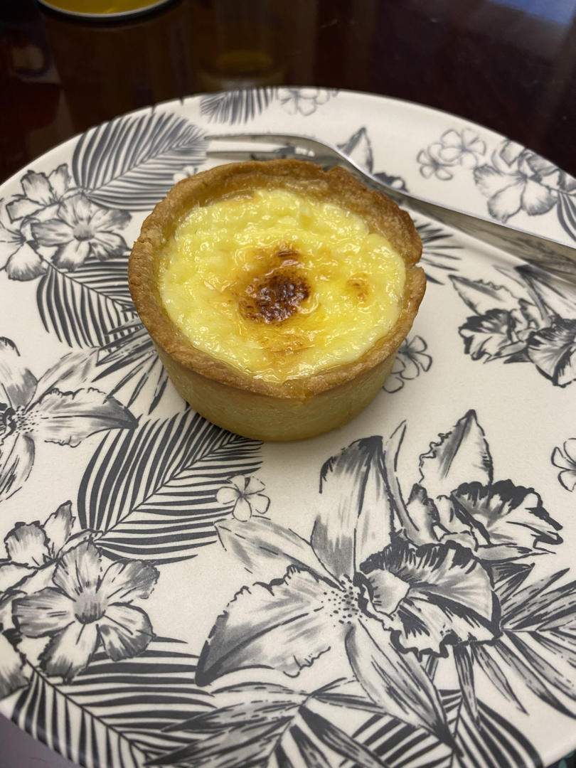 外酥里嫩，超过瘾的德式布丁塔，巨好吃