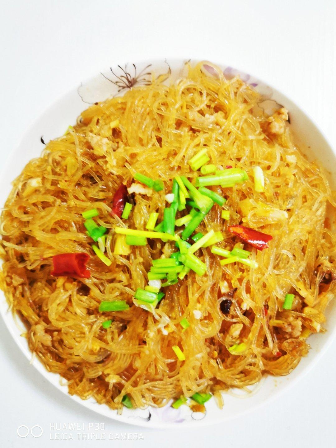 老丁的私房菜－蚂蚁上树