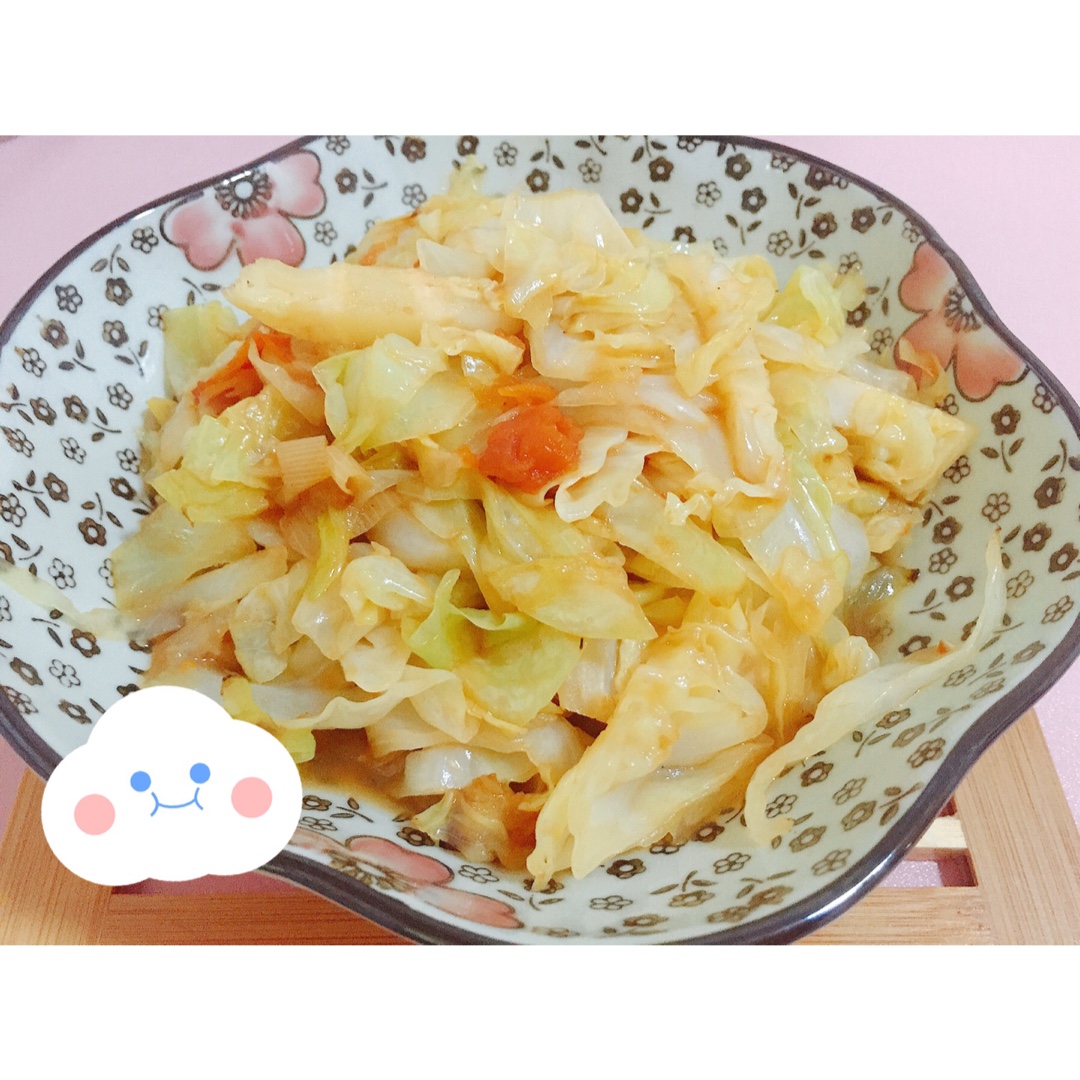 西红柿炒大白菜