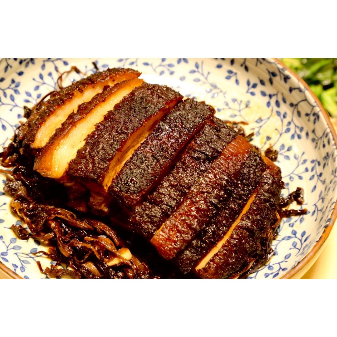 梅菜扣肉