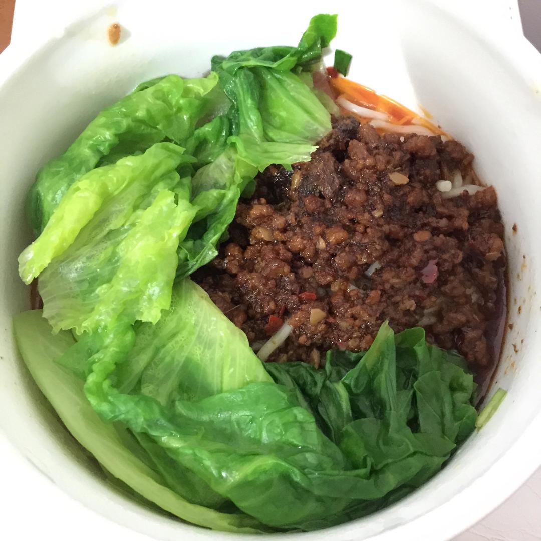 万州杂酱面的做法