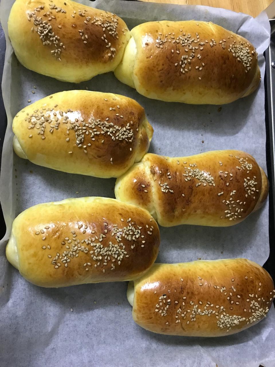 超好吃的肉松面包