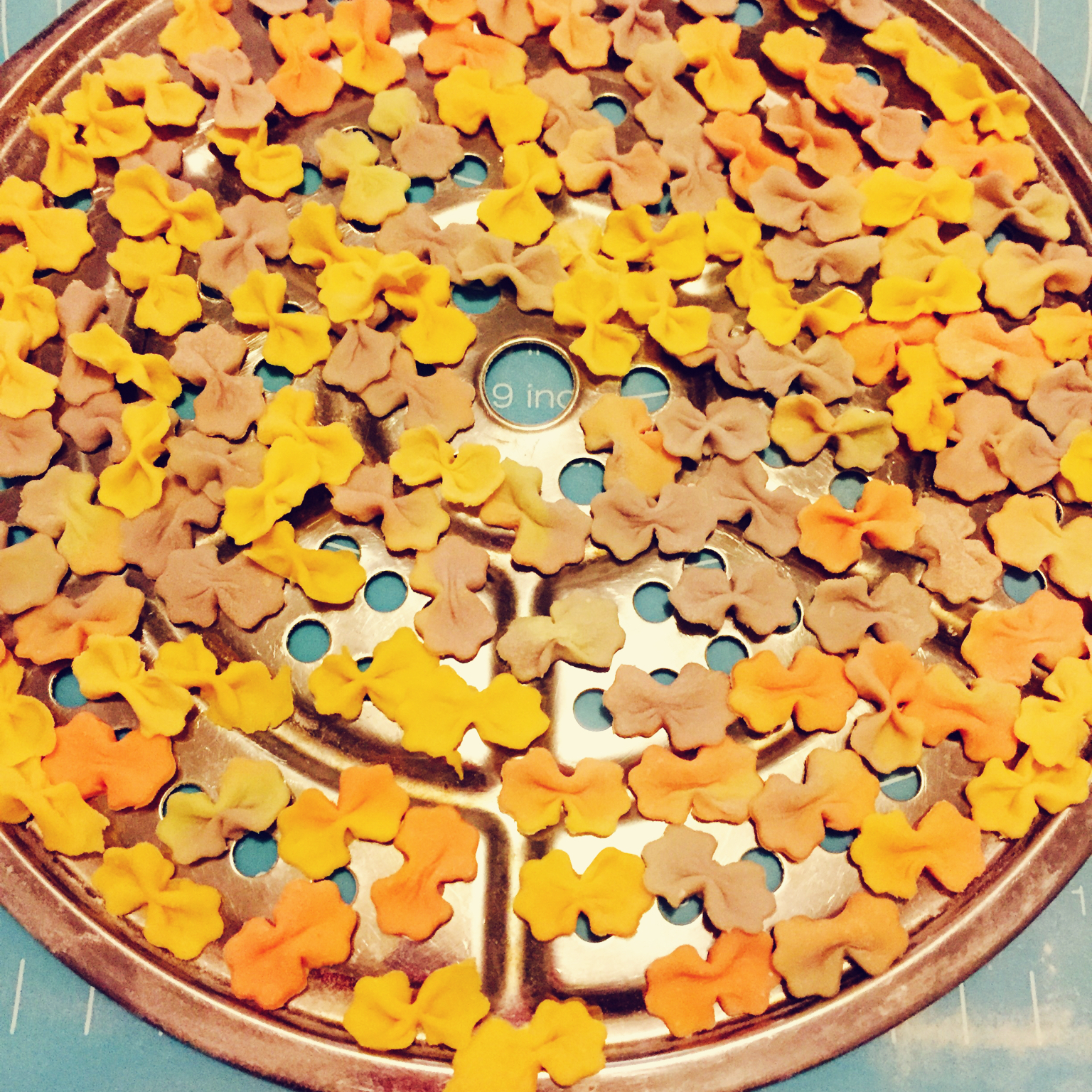 五彩蝴蝶面°专为宝宝制作๑