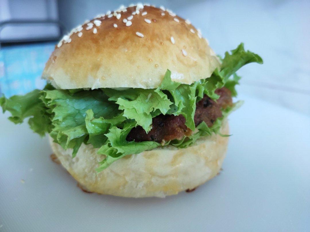 自制汉堡包