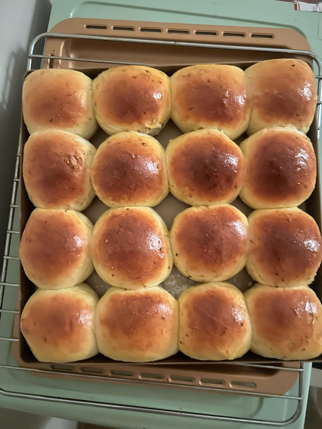 咸香柔软的黑芝麻小餐包｜新手友好