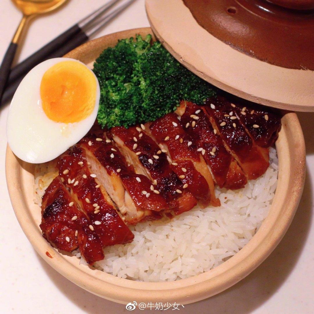 秘制鸡腿饭的做法