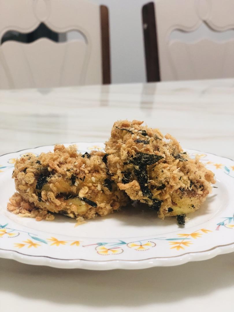 美味海苔肉松小贝