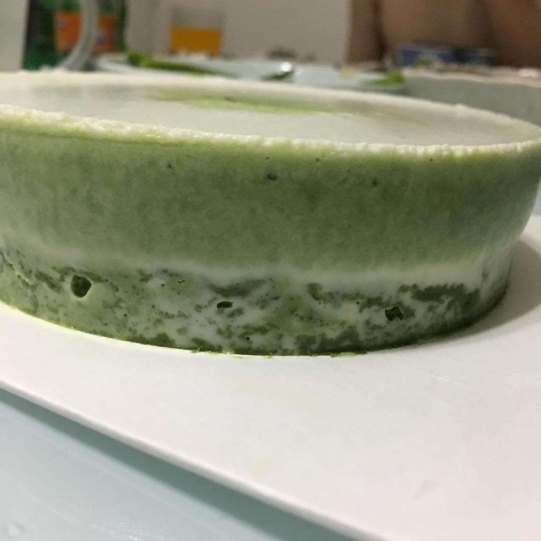 渐变抹茶慕斯蛋糕：我Amanda带着既美又作的抹茶甜点又来了！【曼食慢语】