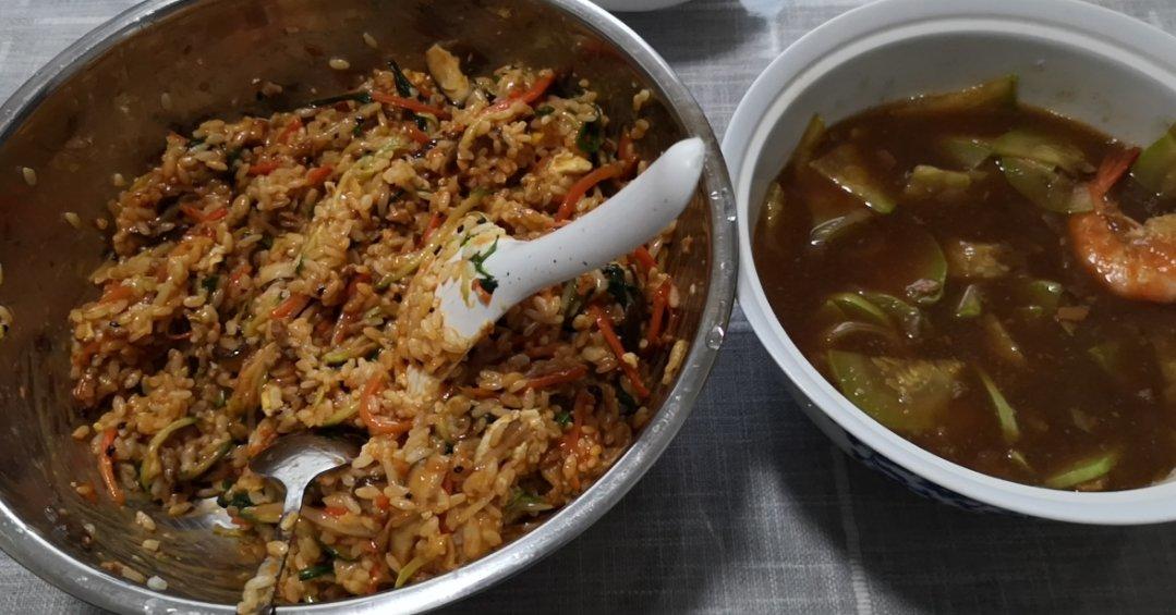 超美味的韩国拌饭