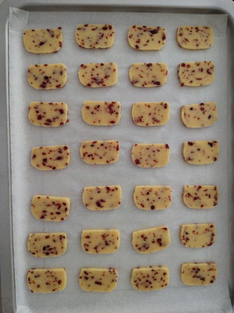 蔓越莓饼干 新手也不怕