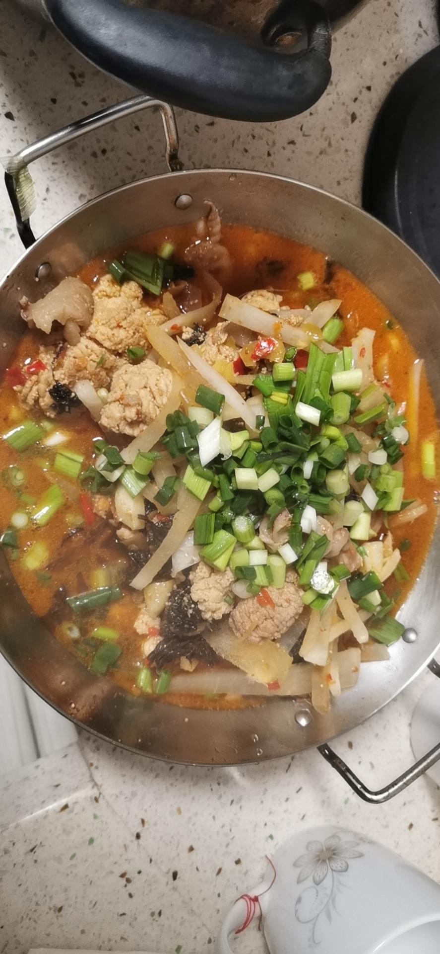 绝味鱼籽鱼泡（鱼杂）火锅