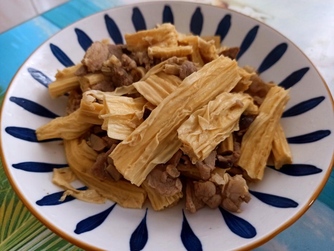 腐竹炒肉「快手菜」