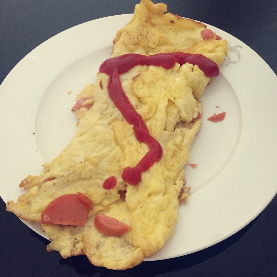 美式煎蛋Omelette