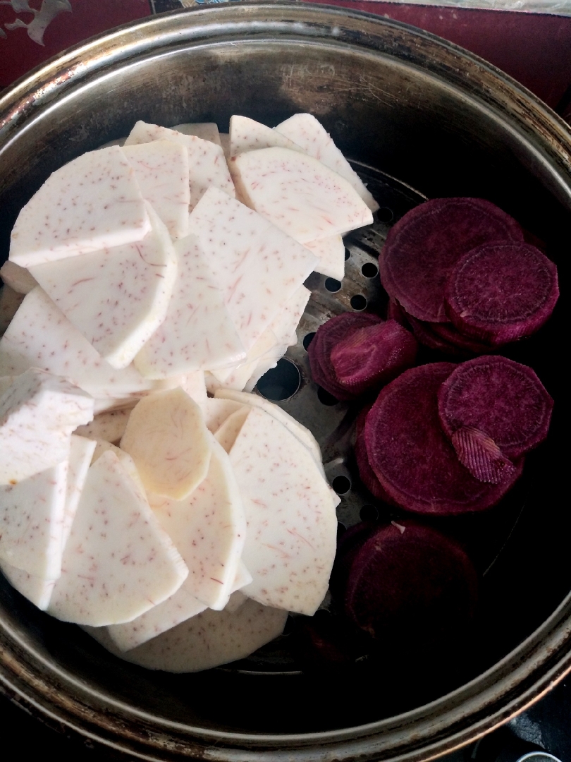 紫薯芋泥酱的做法 步骤1