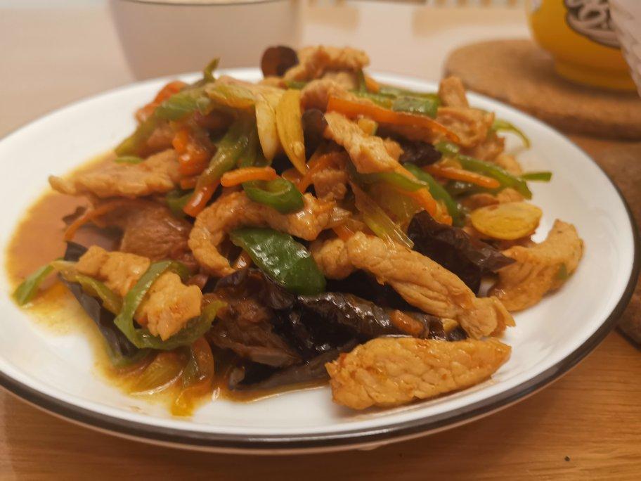 鱼香肉丝