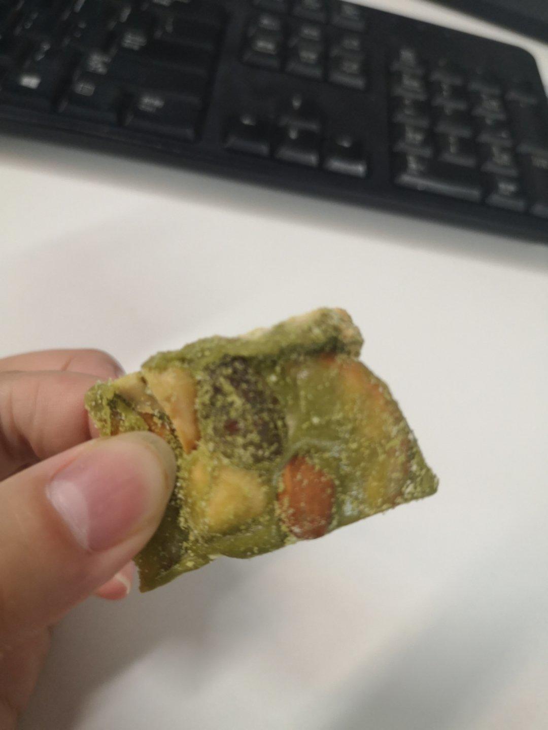 酥软低甜度坚果雪花酥 抹茶 巧克力口味