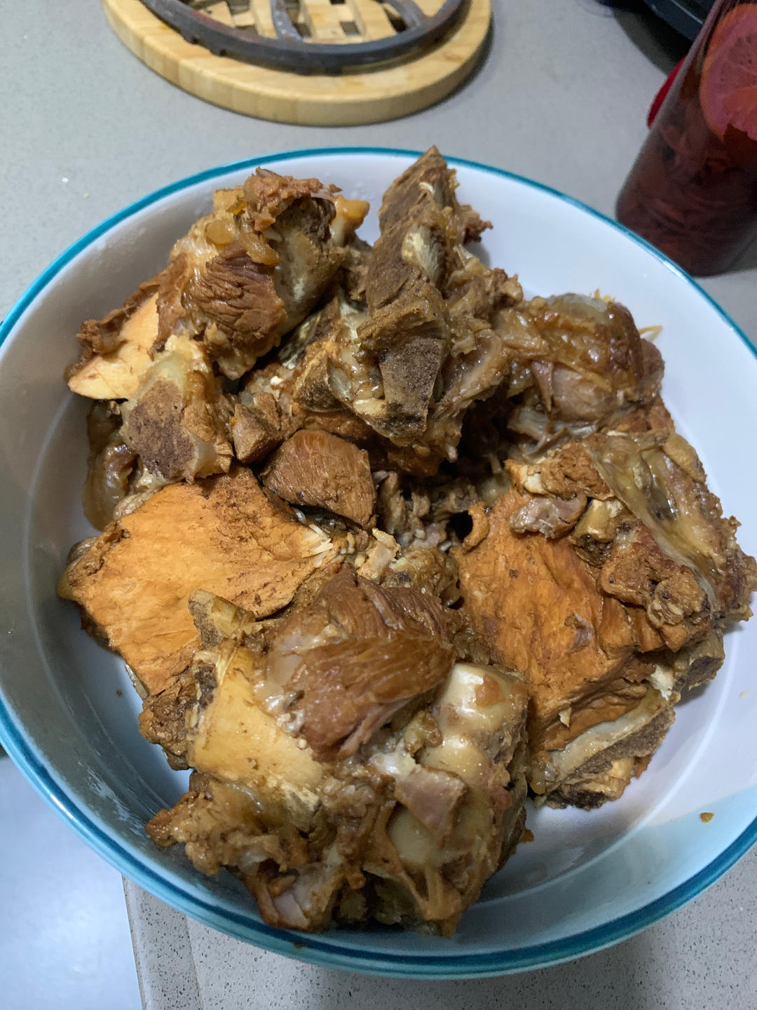 酱大骨（高压锅版）