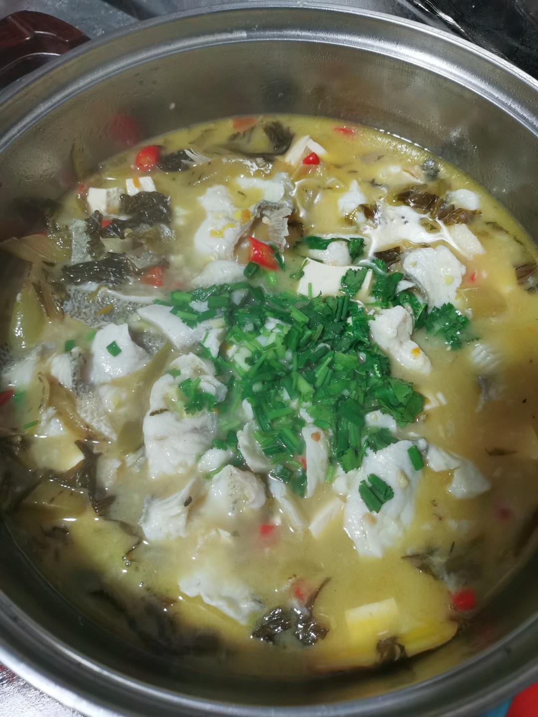 酸菜鱼…零失败做法又鲜又嫩