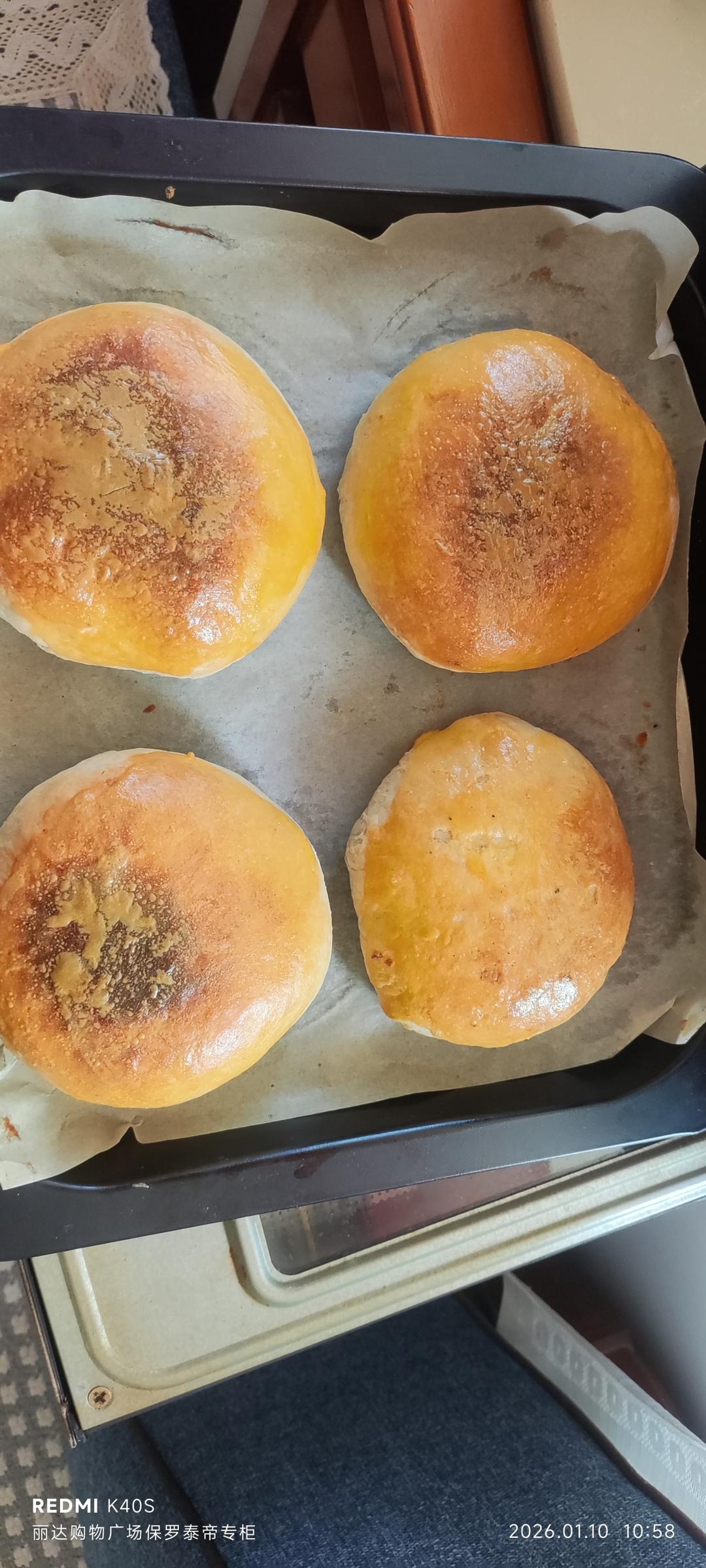 复刻麦多照烧鸡腿饼