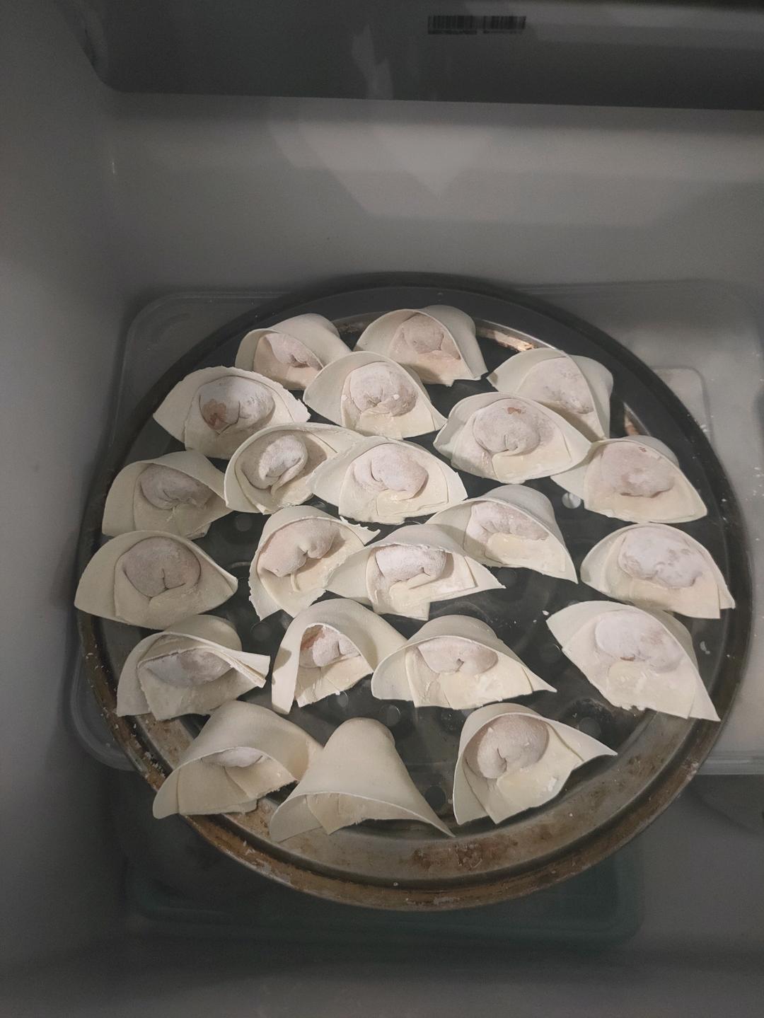 肉不柴的馄饨馅