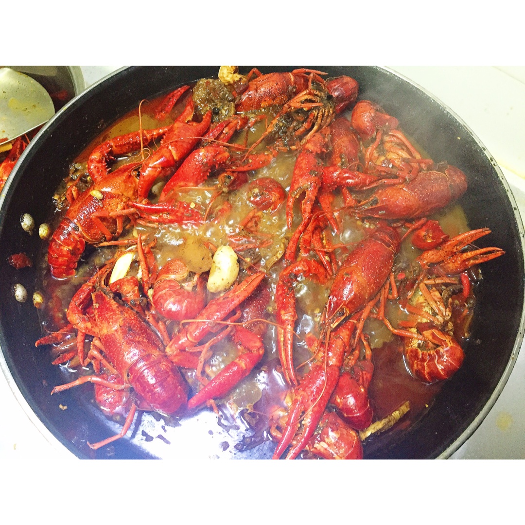麻辣小龙虾