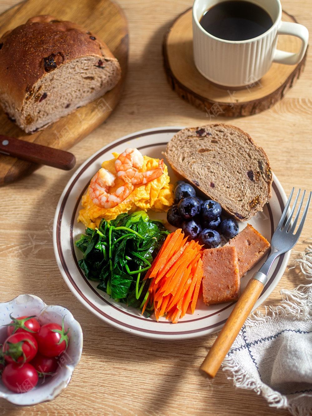 免揉！无油无糖！100%全麦面包