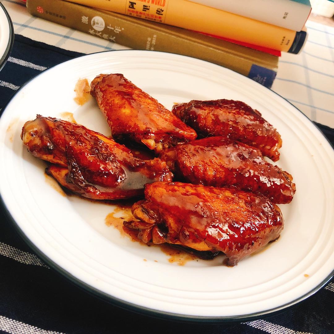 【可乐鸡翅】