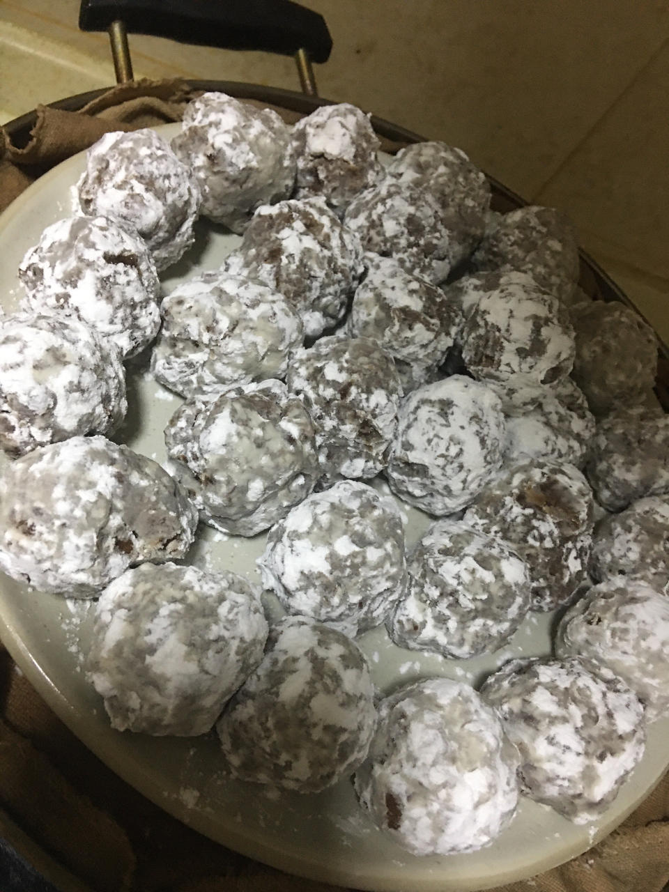超级简单的粘豆包  黏豆包 减肥者的福利