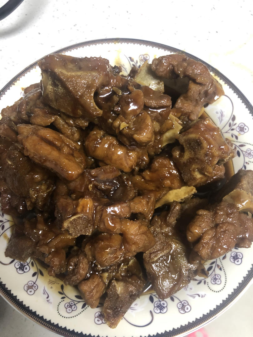 糖醋排骨/糖醋小排（不放油）（12345口诀做出正宗上海本帮）