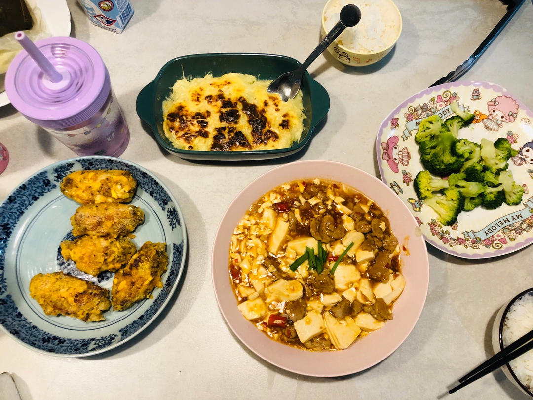 芝士焗土豆泥（烤箱版），小朋友们最爱