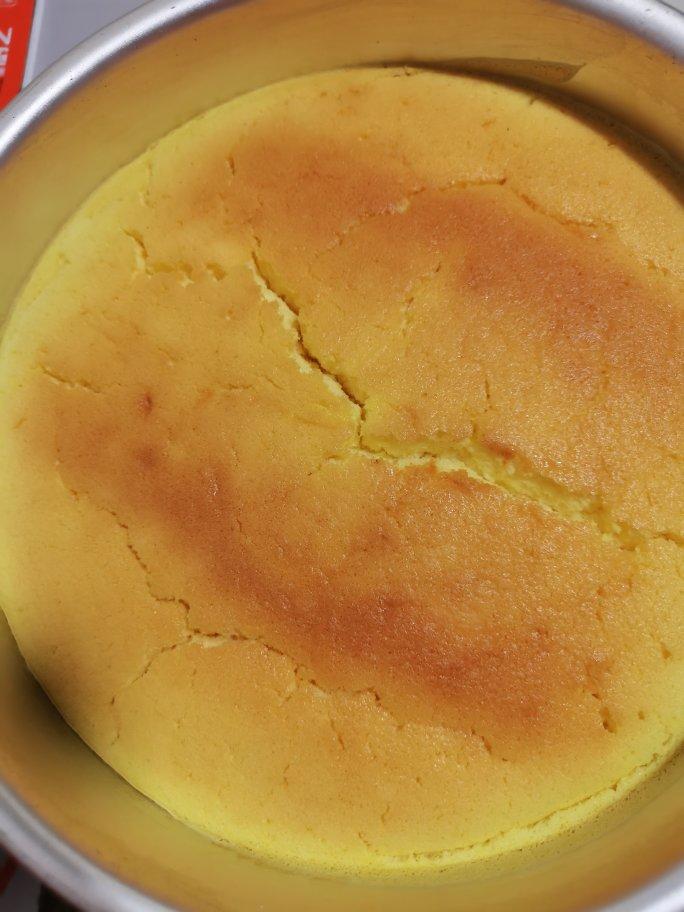 淡奶油轻乳酪蛋糕（消耗淡奶油）