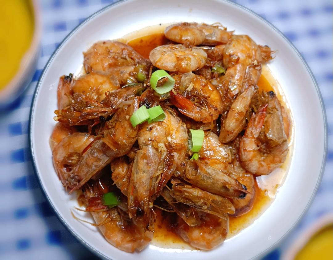 油焖大虾