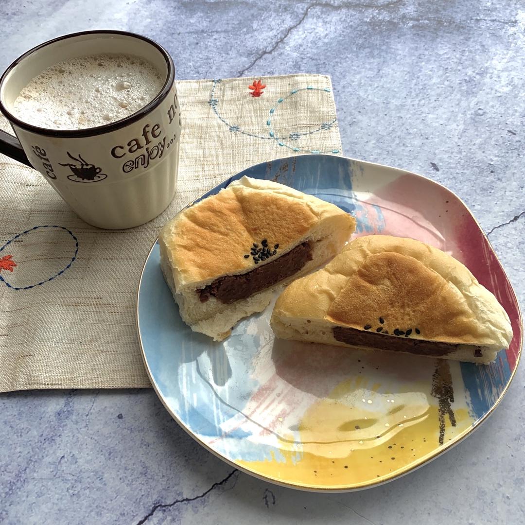 日式红豆包
