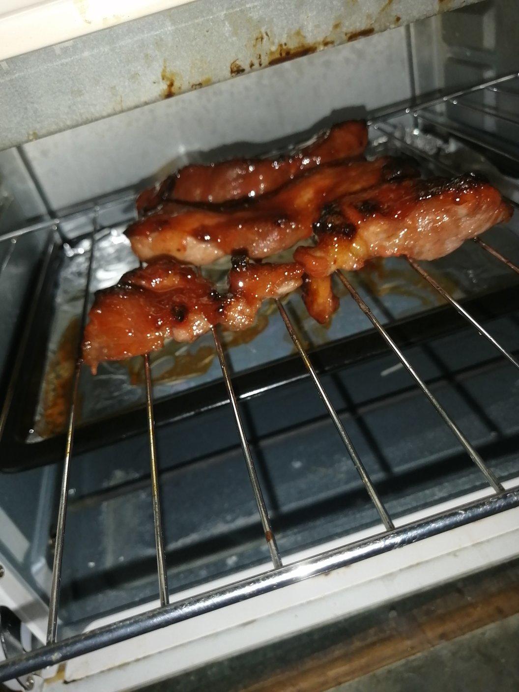 蜜汁叉烧肉（烤箱版）
