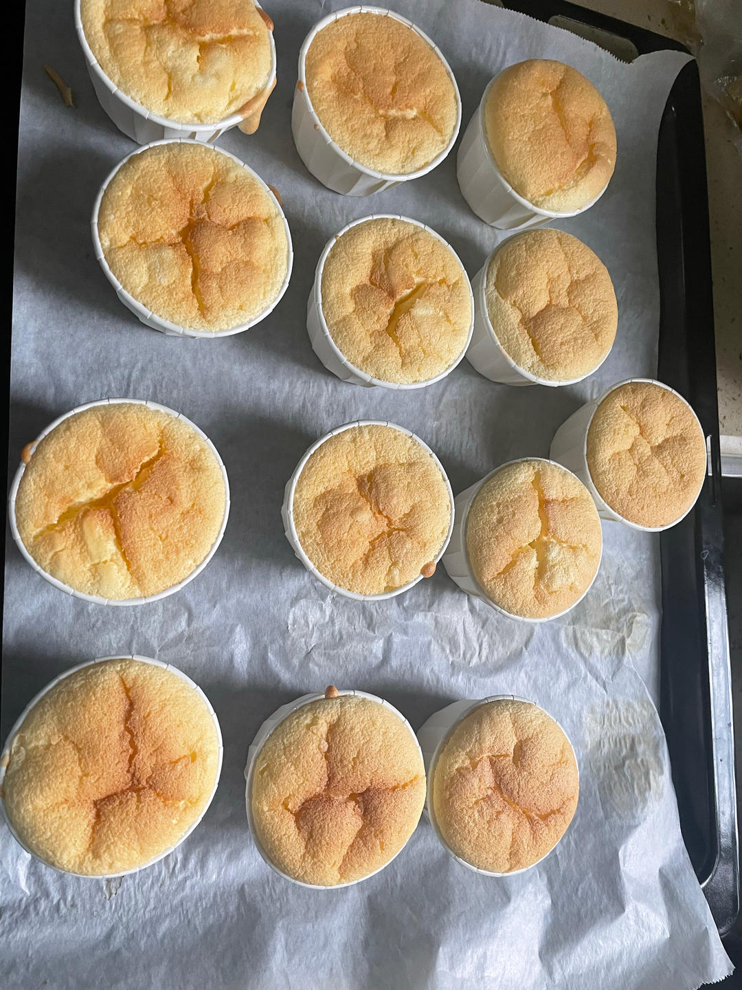 酒店戚风蛋糕（杯子/蛋糕卷/实心/中空蛋糕）