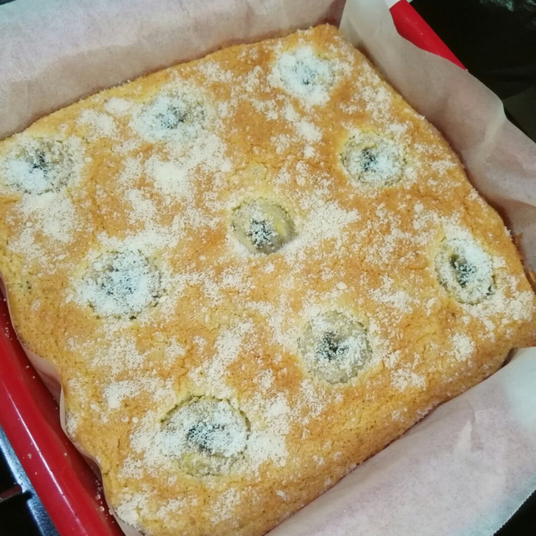 香蕉椰蓉蛋糕