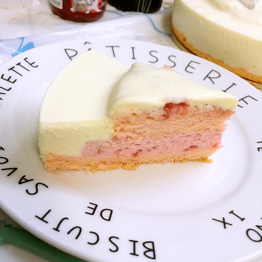 ilse 白巧克力&树莓慕斯蛋糕（视频菜谱）