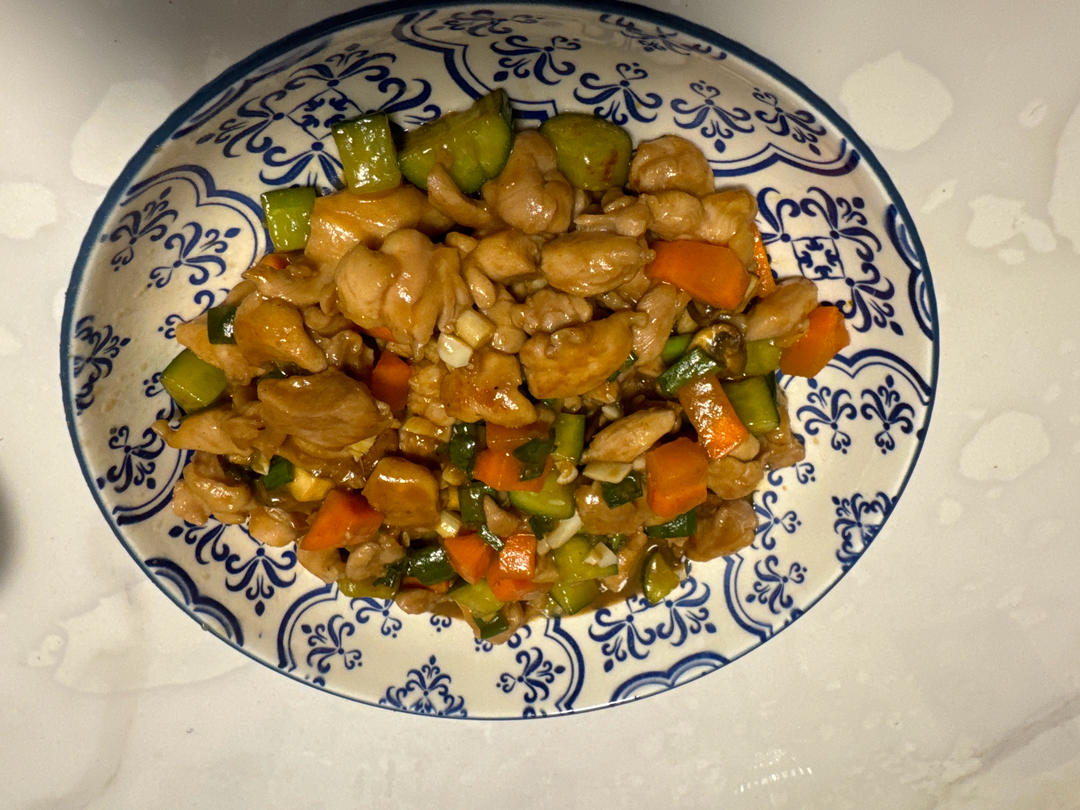 宫保鸡丁(家常版)