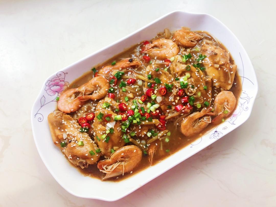 堂妈教你三汁鸡翅焖锅