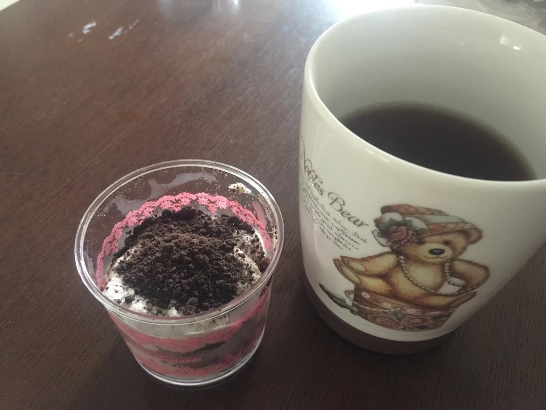 好吃到流泪的奥利奥咸奶油盒子蛋糕