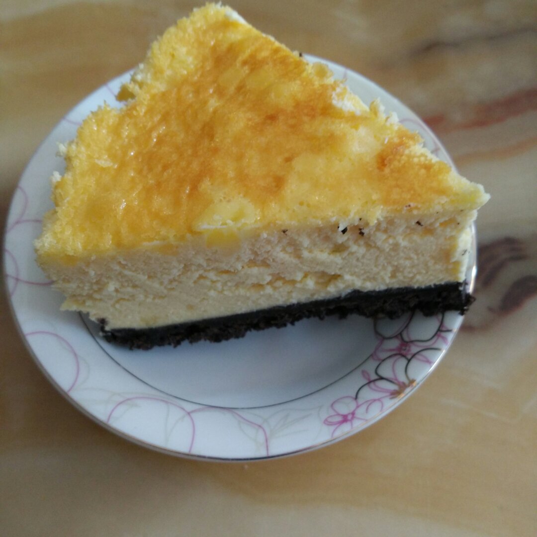 经典重芝士蛋糕